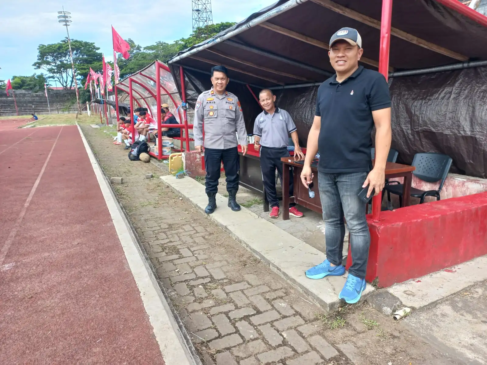 POLRES MINAHASA MELAKSANAKAN PENGAMANAN SOEKARNO CUP 2026